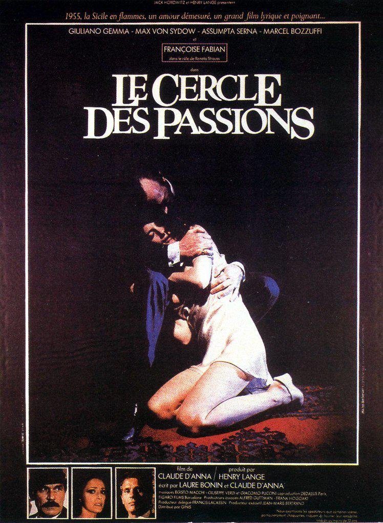 Постер Le Cercle des passions